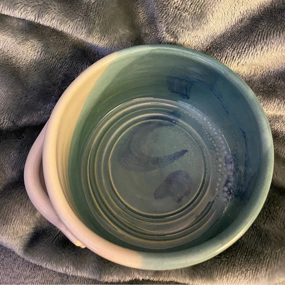 Hilborn Pottery Multi-Purpose Bowl Pottery  One Handle Shawan Bowl Ceramic UBV